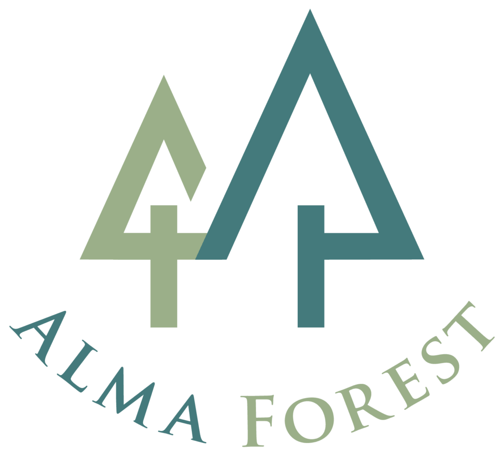 alma forest school logo