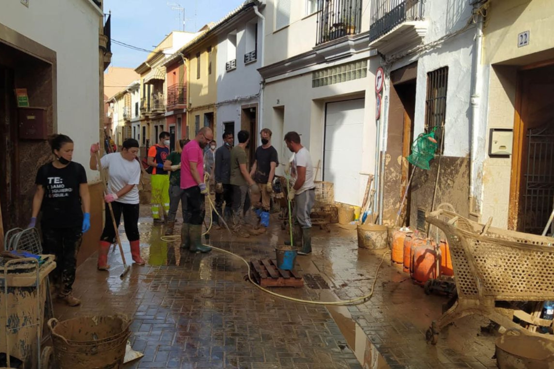 Lessons from the devastating floods in Valencia  and a call to Teach for the Planet