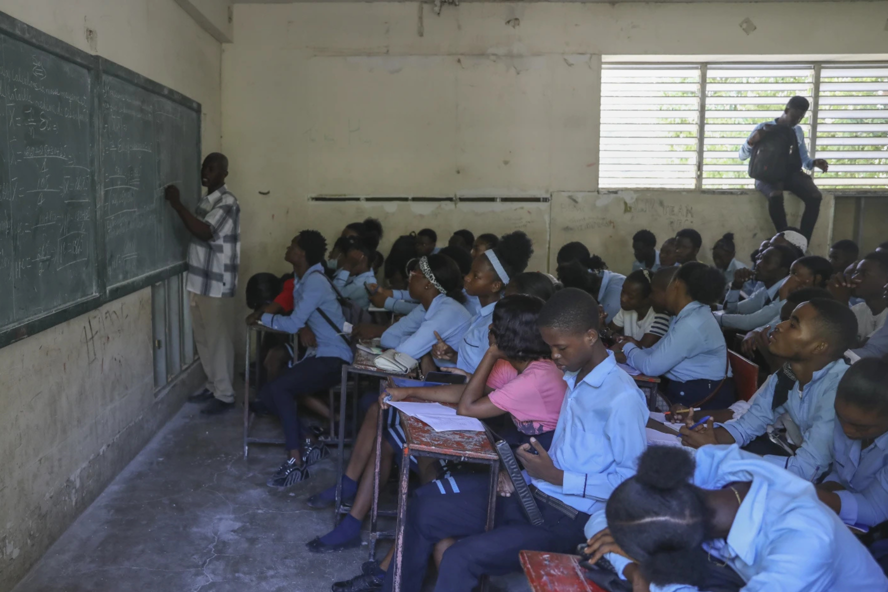 UN fund warns of $23 million deficit in Haiti’s education system as it announces grant