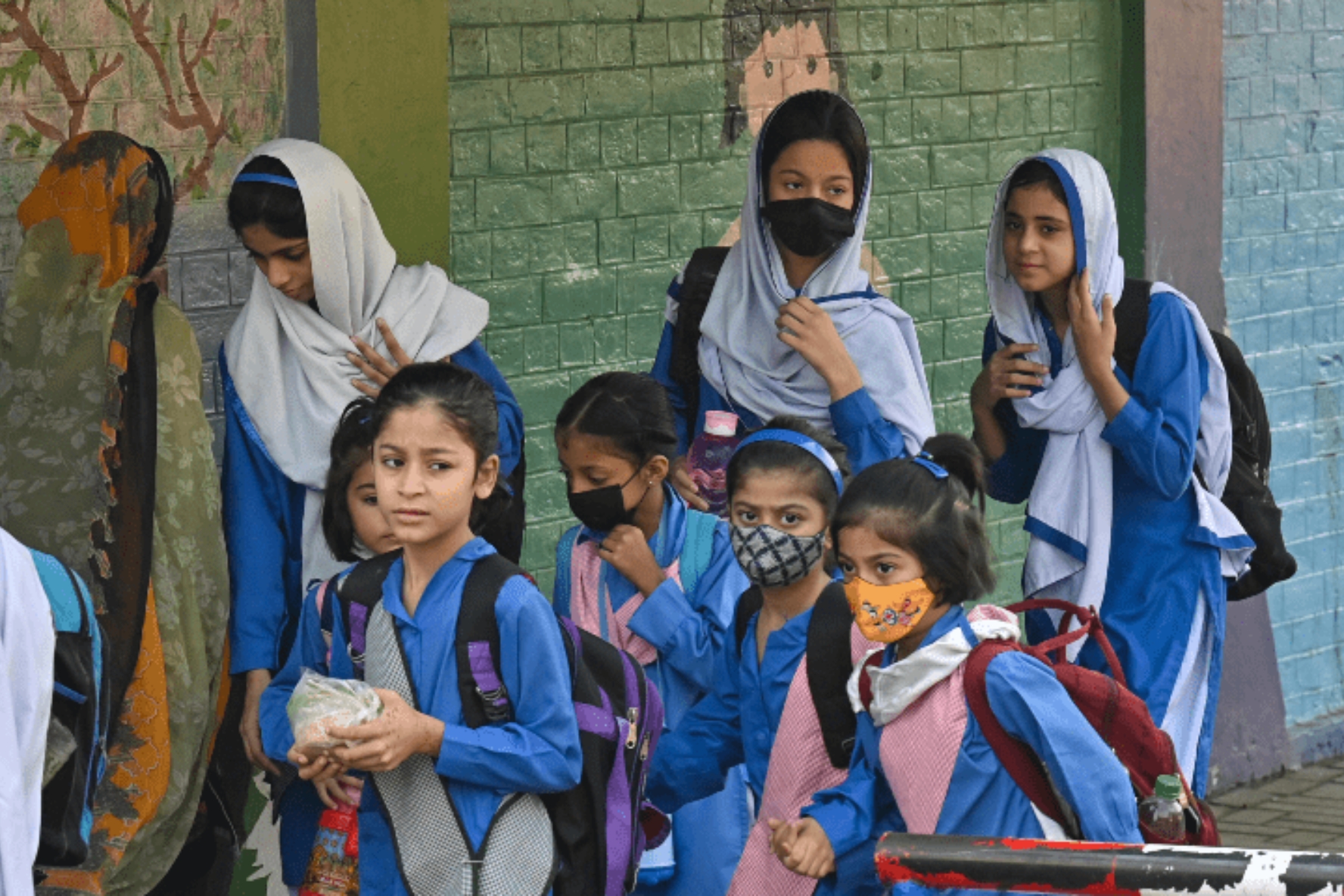 Children in Pakistan out of school for second time this year as air pollution hits new highs