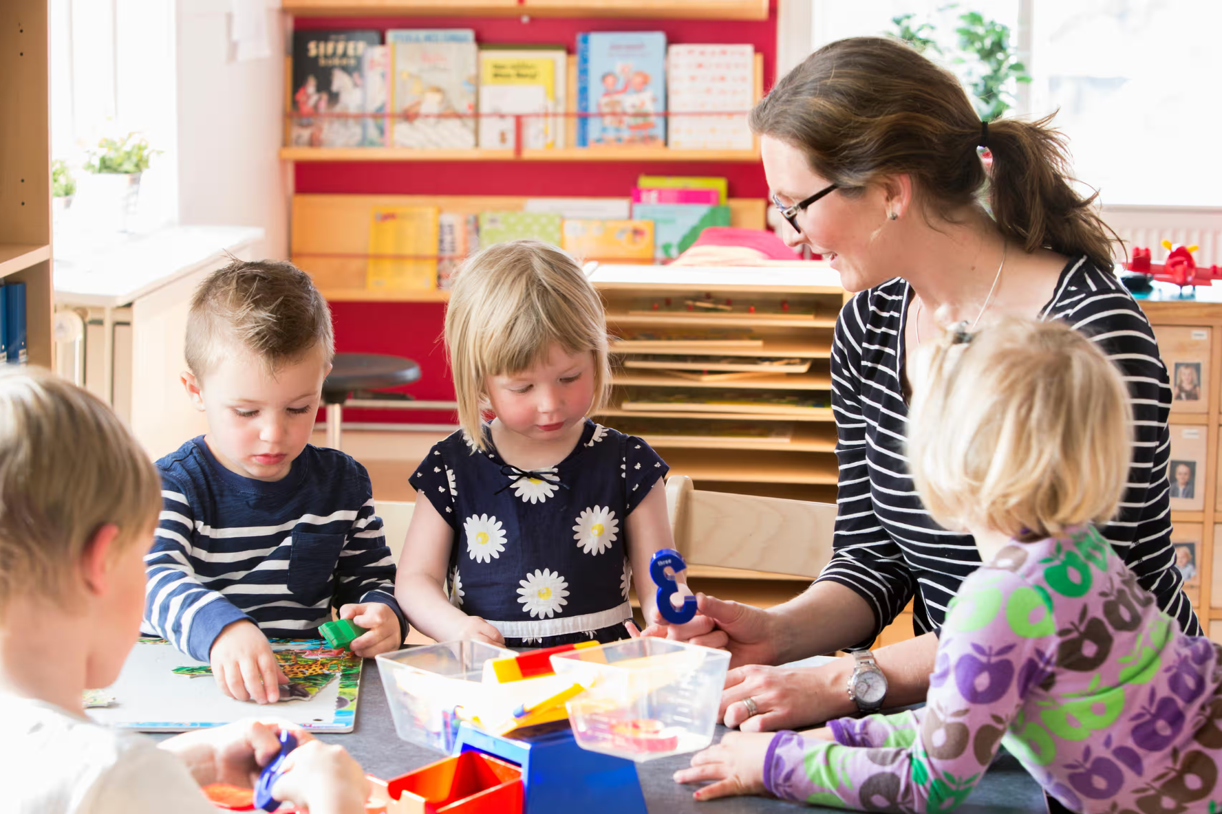 Swedish children to start school a year earlier in move away from play