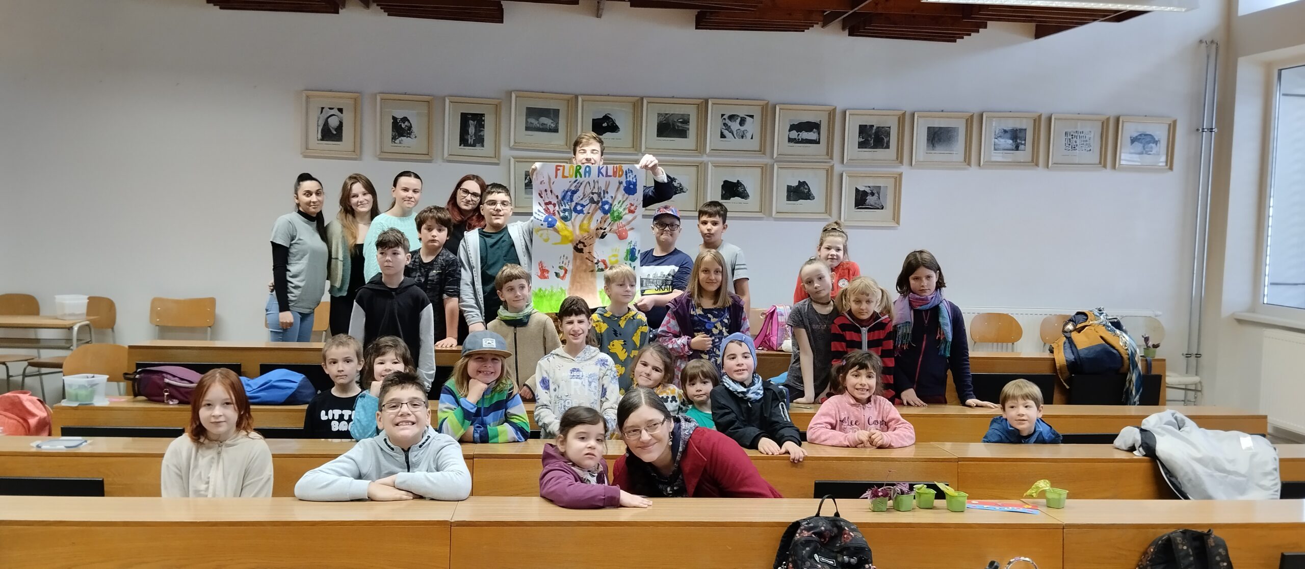 QUEST students group photo