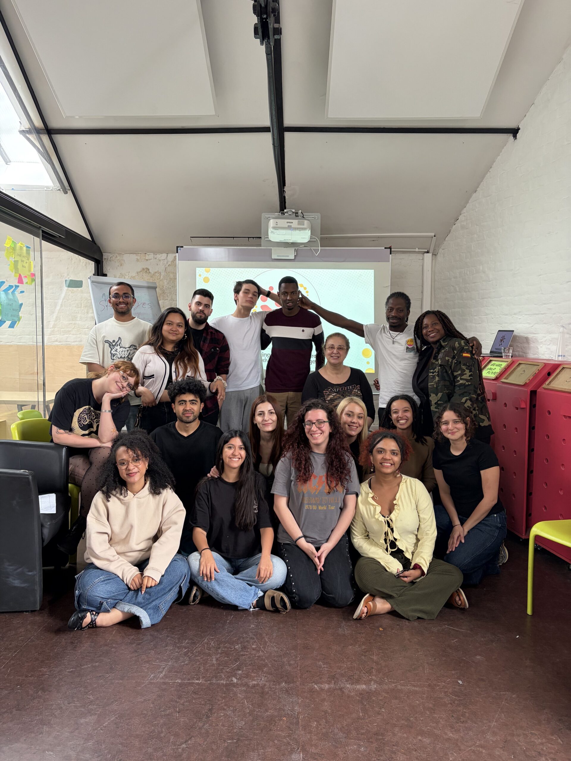 QUEST students group photo
